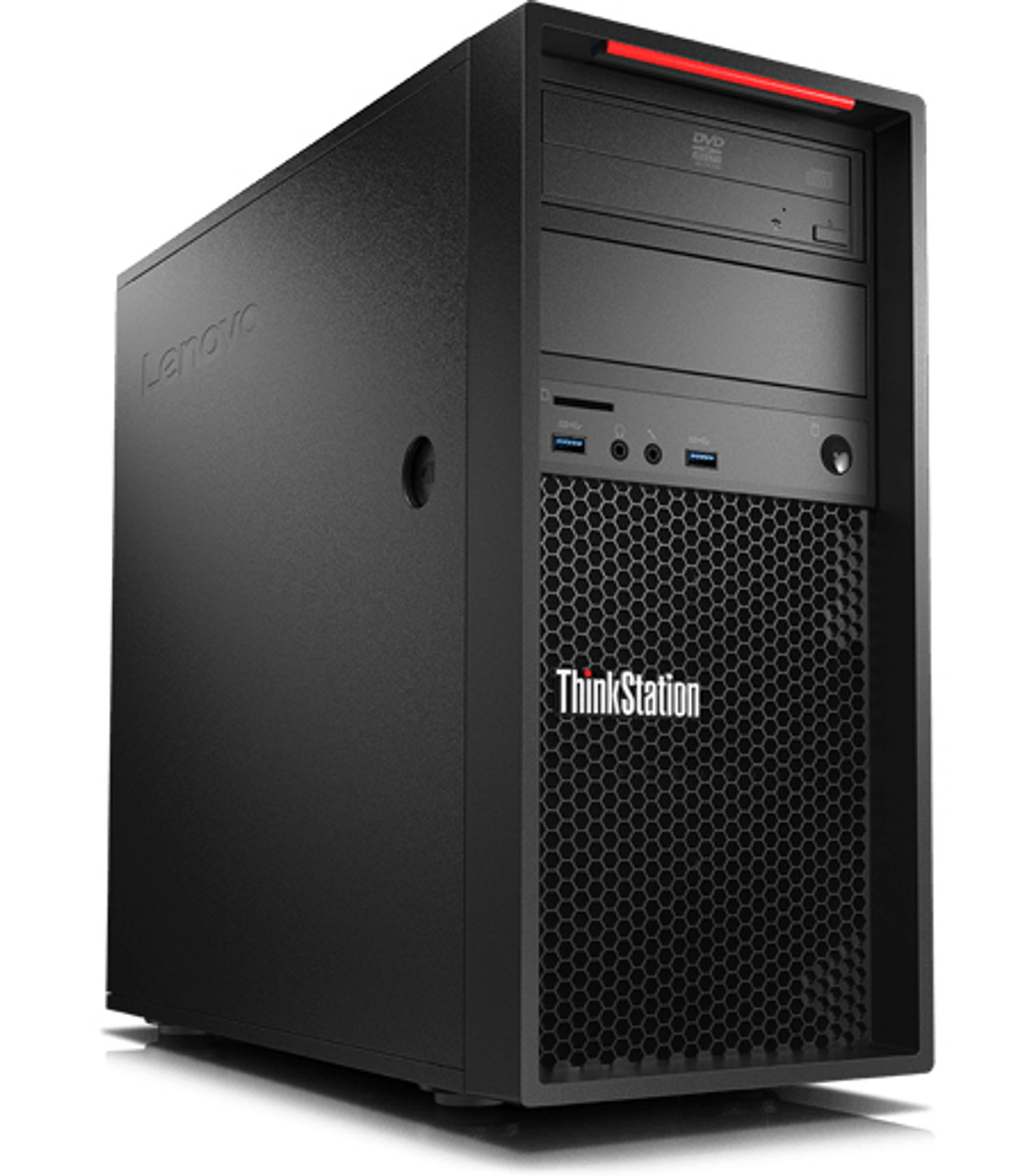 30BH003AUS | Lenovo | ThinkStation P320 DDR4-SDRAM i7-7700 Tower Intel Core i7 8 GB 512 GB SSD Windows 10 Pro Workstation Black