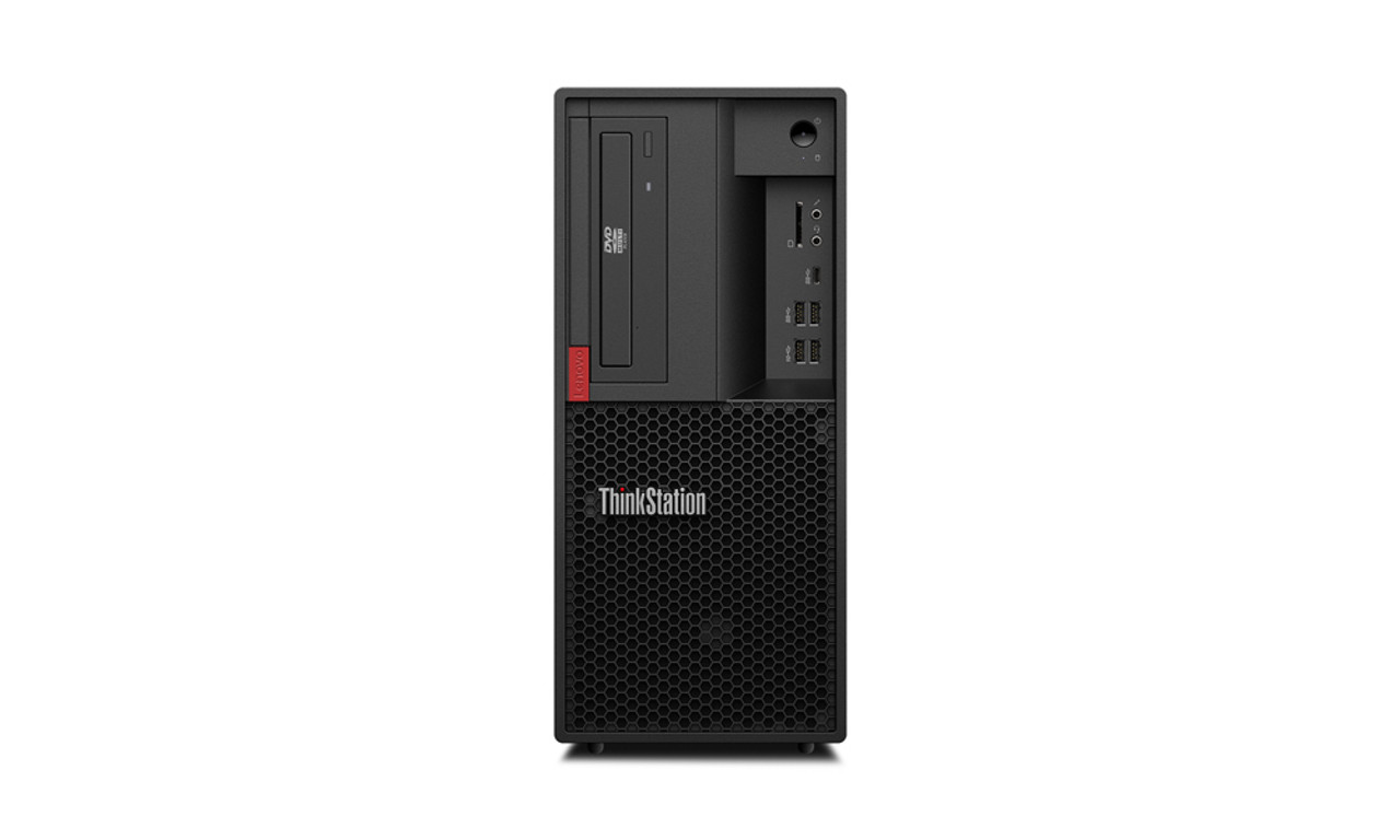 30CY005WUS | Lenovo | ThinkStation P330 DDR4-SDRAM i9-9900 Tower Intel Core i9 16 GB 512 GB SSD Windows 10 Pro Workstation Black