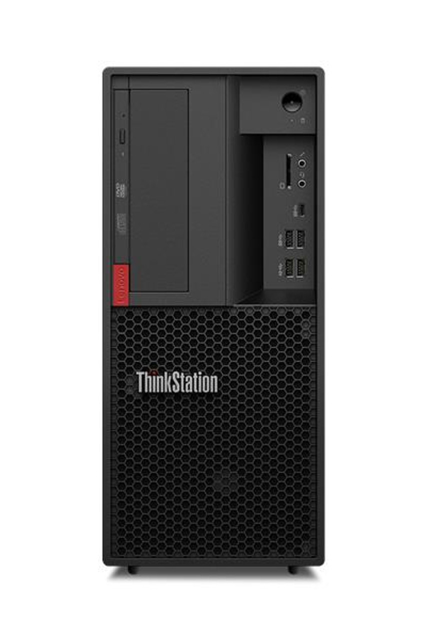 30CY007RUS | Lenovo | ThinkStation P330 Tower Gen 2 E-2224 Intel Xeon E 16 GB DDR4-SDRAM 512 GB SSD Windows 10 Pro for Workstations Workstation Black