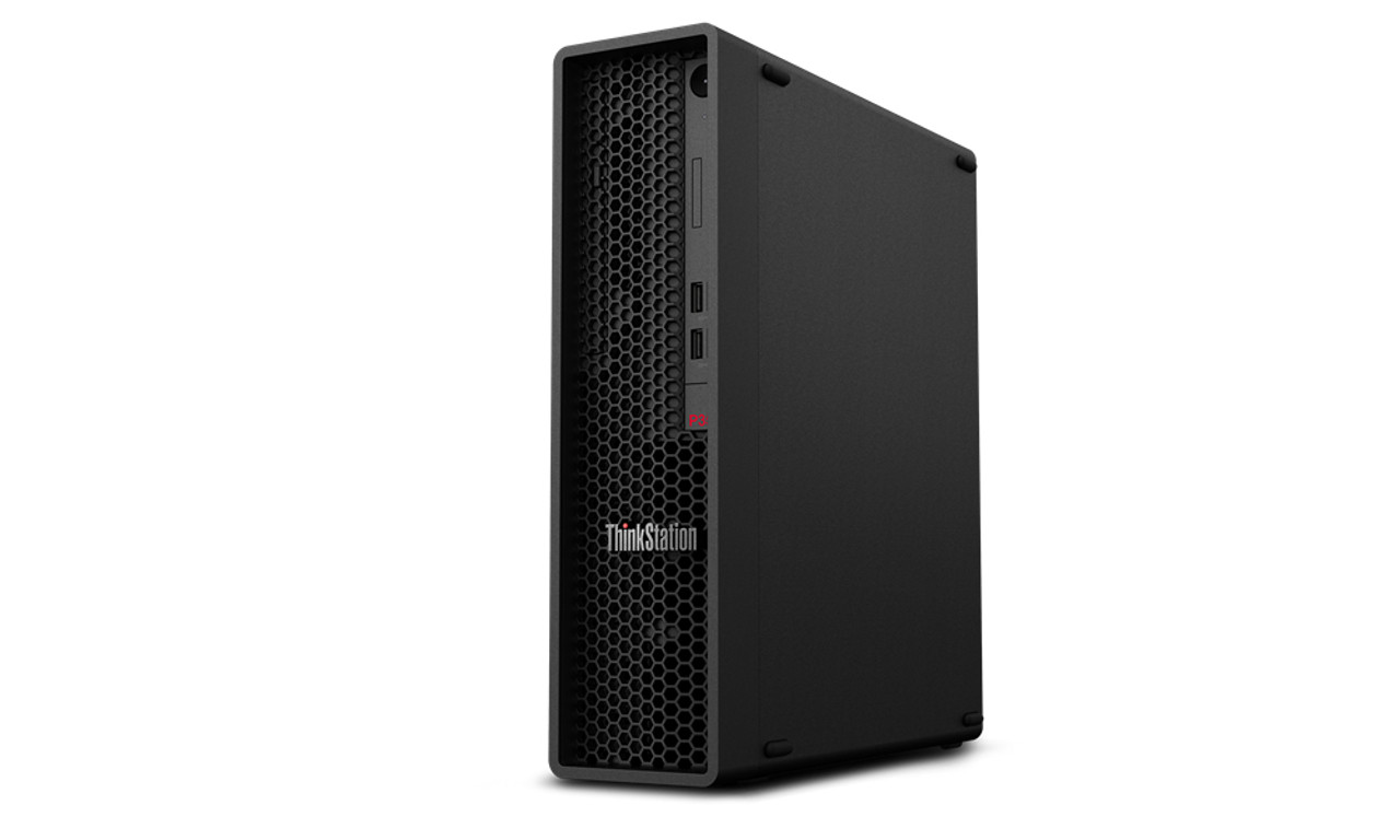 30E5004EUS | Lenovo | ThinkStation P350 i5-11500 Mini Tower Intel® Core™ i5 16 GB DDR4-SDRAM 512 GB SSD Windows 11 Pro Workstation Black