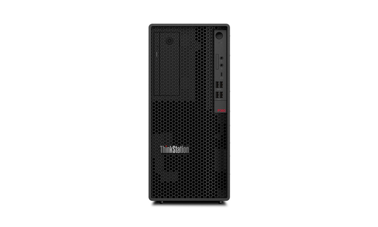 30FM0018US | Lenovo | ThinkStation P360 i9-12900K Tower Intel® Core™ i9 32 GB DDR5-SDRAM 1000 GB SSD Windows 11 Pro Workstation Black