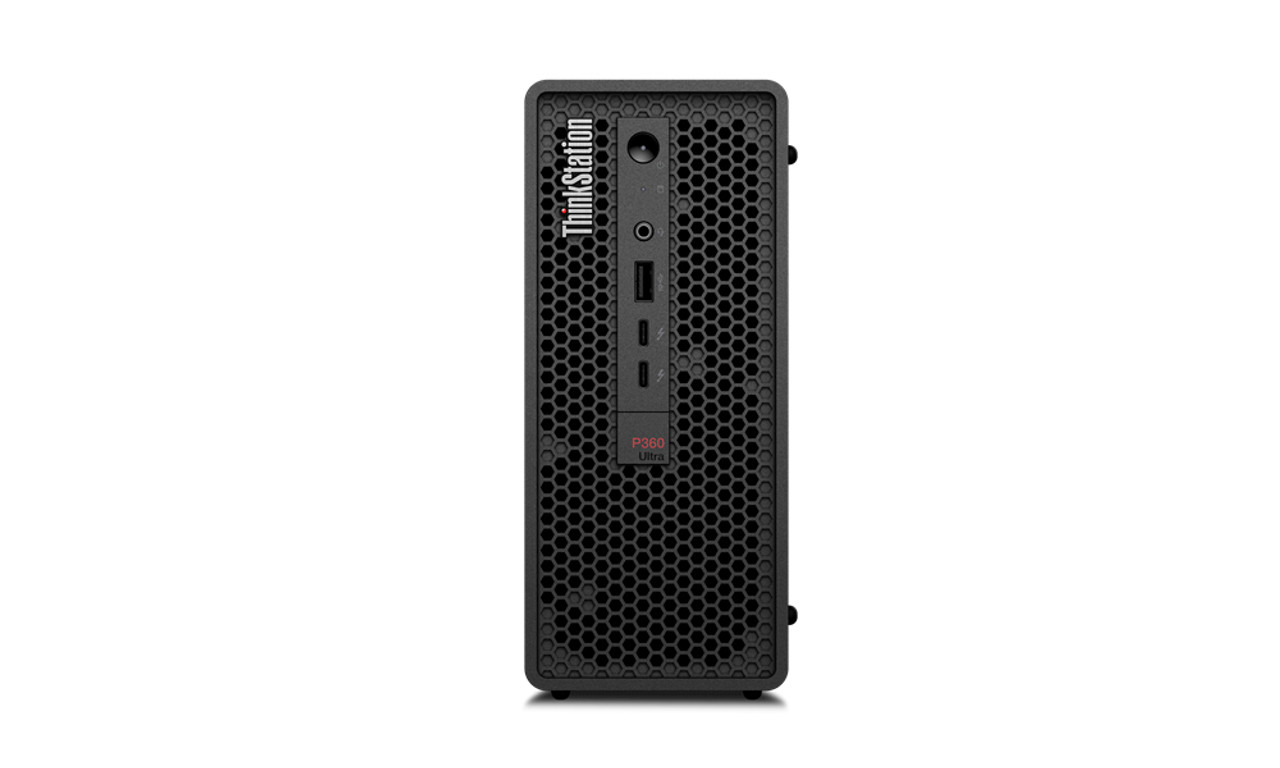 30G1001MUS | Lenovo | ThinkStation P360 Ultra i5-12600 Mini Tower Intel® Core™ i5 16 GB DDR5-SDRAM 512 GB SSD Windows 11 Pro Workstation Black