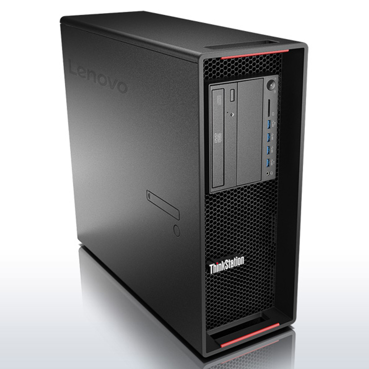 30B50069US | Lenovo | ThinkStation P510 E5-1607V4 Tower Intel® Xeon® E5 v4 8 GB DDR4-SDRAM 1000 GB HDD Windows 7 Professional Workstation Black