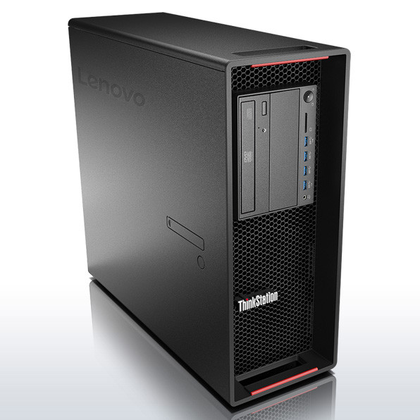 30B50063US | Lenovo | ThinkStation P510 E5-1650V4 Tower Intel® Xeon® E5 v4 8 GB DDR4-SDRAM 1000 GB HDD Windows 7 Professional Workstation Black