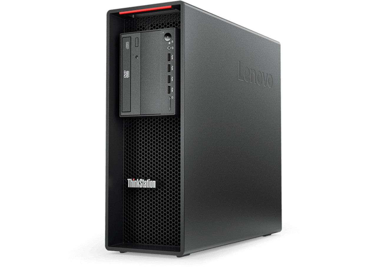 30BE005GUS | Lenovo | ThinkStation P520 W-2133 Tower Intel® Xeon® 16 GB DDR4-SDRAM 512 GB SSD Windows 10 Pro Workstation Black