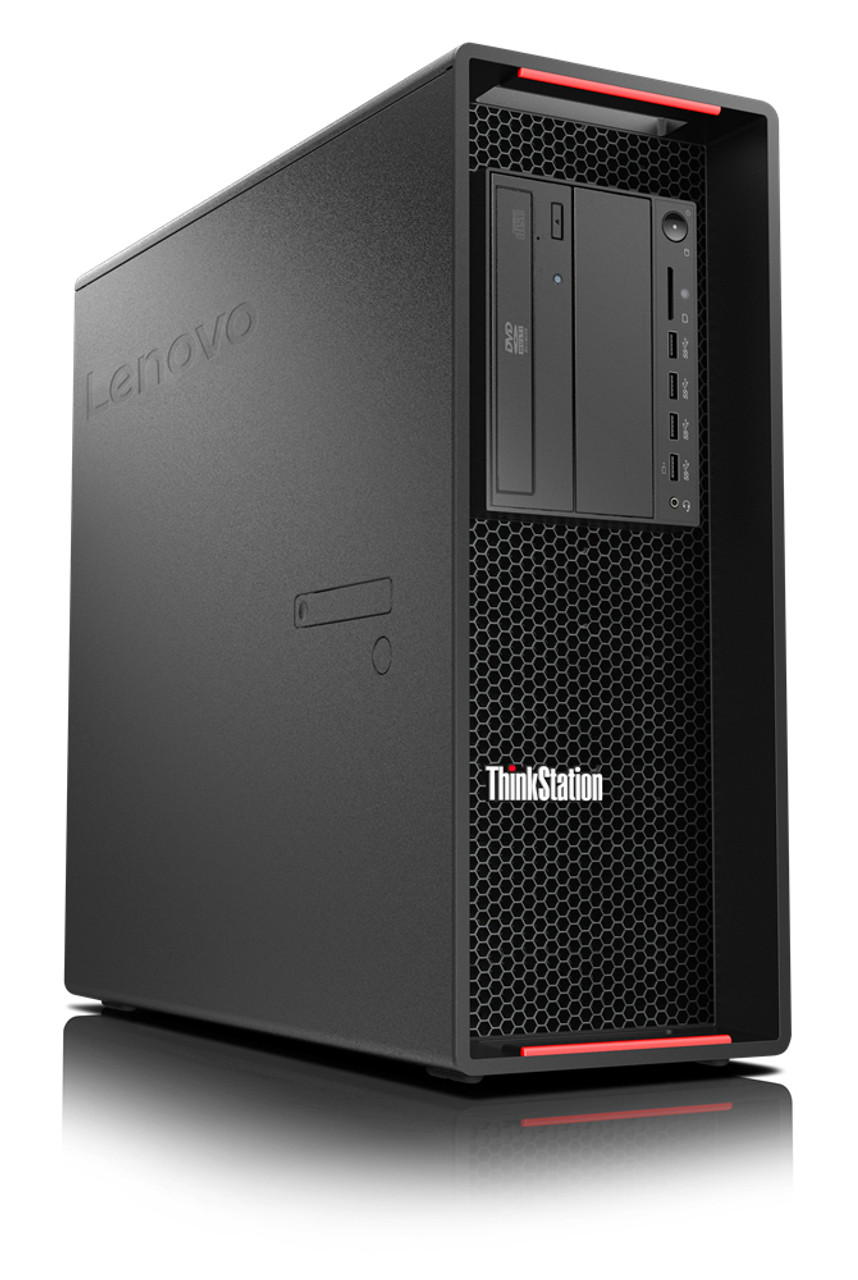 30BA00G7US | Lenovo | ThinkStation P720 5218 Tower Intel® Xeon® Gold 16 GB DDR4-SDRAM 512 GB SSD Windows 10 Pro for Workstations Workstation Black