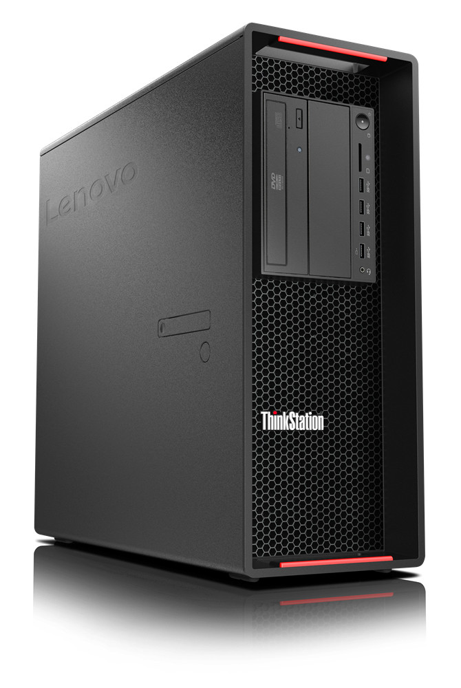 30BA00GLUS | Lenovo | ThinkStation P720 5218 Tower Intel® Xeon® Gold 64 GB DDR4-SDRAM 1000 GB SSD Linux Workstation Black