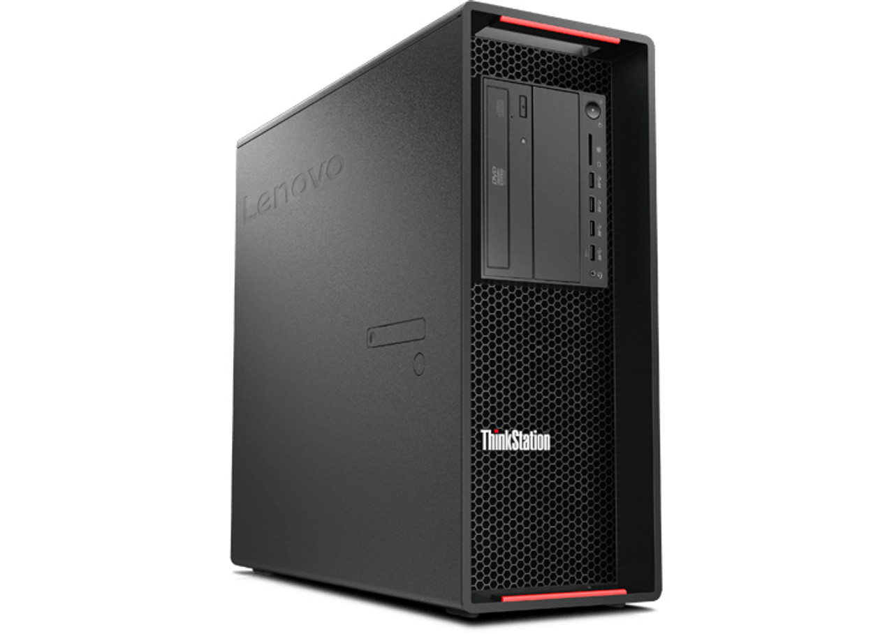 30BA00D8US | Lenovo | ThinkStation P720 DDR4-SDRAM 4116 Tower Intel Xeon Silver 16 GB 512 GB SSD Windows 10 Pro for Workstations Workstation Black
