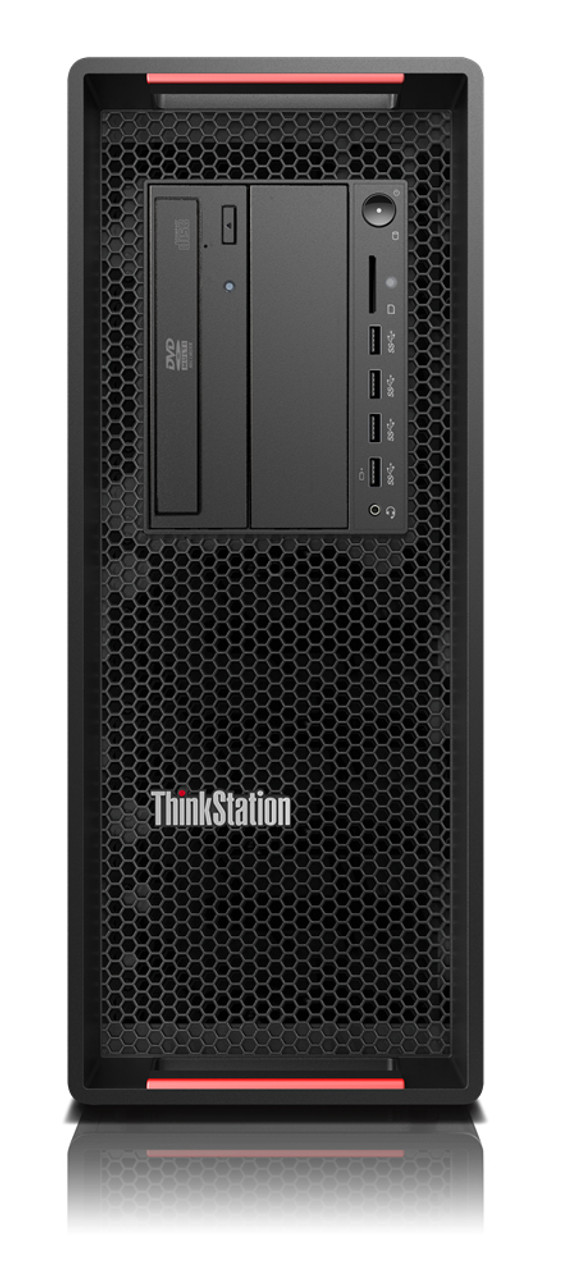 30BA00DVUS | Lenovo | ThinkStation P720 DDR4-SDRAM 4216 Tower Intel Xeon Silver 16 GB 512 GB SSD Windows 10 Pro for Workstations Workstation Black