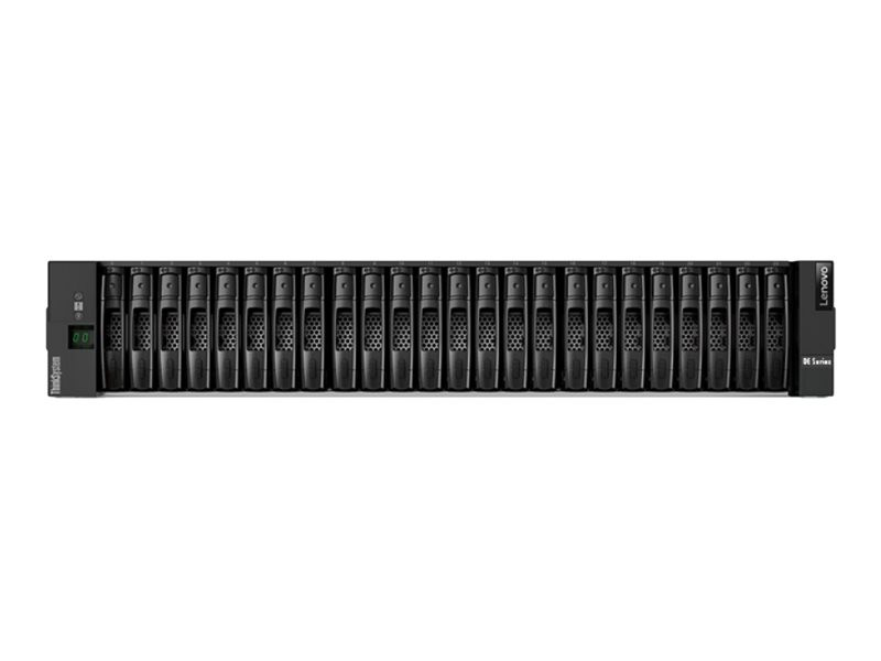 7Y68A000WW | Lenovo | ThinkSystem DE240S disk array Rack (2U) Black