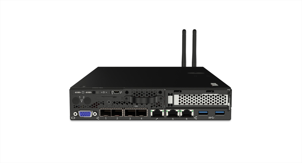 7Z46A001NA | Lenovo | ThinkSystem SE350 server 480 GB Rack (1U) Intel® Xeon® D 2.2 GHz 16 GB DDR4-SDRAM