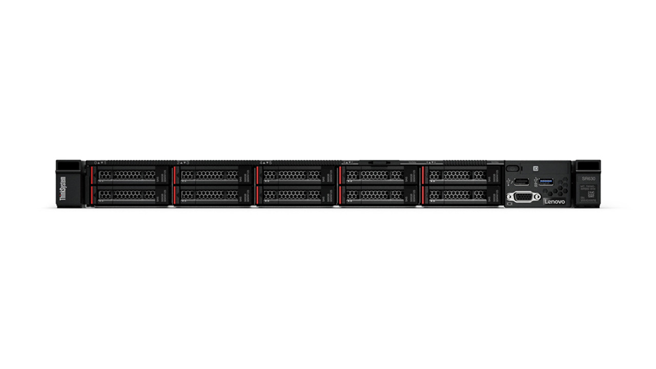 7X02A0CENA | Lenovo | ThinkSystem SR630 server Rack (1U) Intel Xeon Silver 2.1 GHz 16 GB DDR4-SDRAM 750 W
