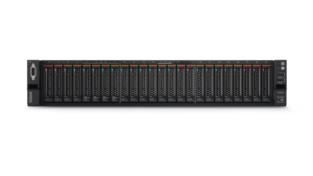 7X06A0FENA | Lenovo | ThinkSystem SR650 server 396 TB 2.2 GHz 16 GB Rack (2U) Intel Xeon Silver 750 W DDR4-SDRAM