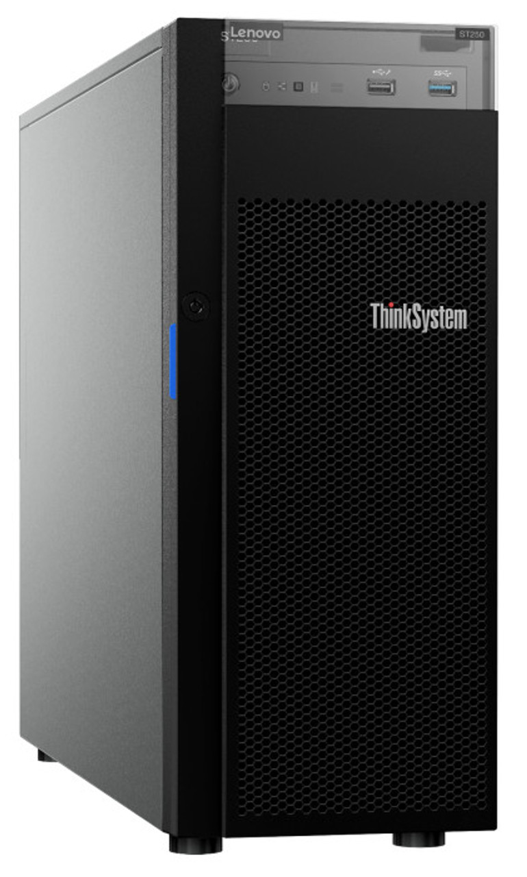 7Y45A064NA | Lenovo | ThinkSystem ST250 server Tower (4U) Intel Pentium G 3.7 GHz 8 GB DDR4-SDRAM