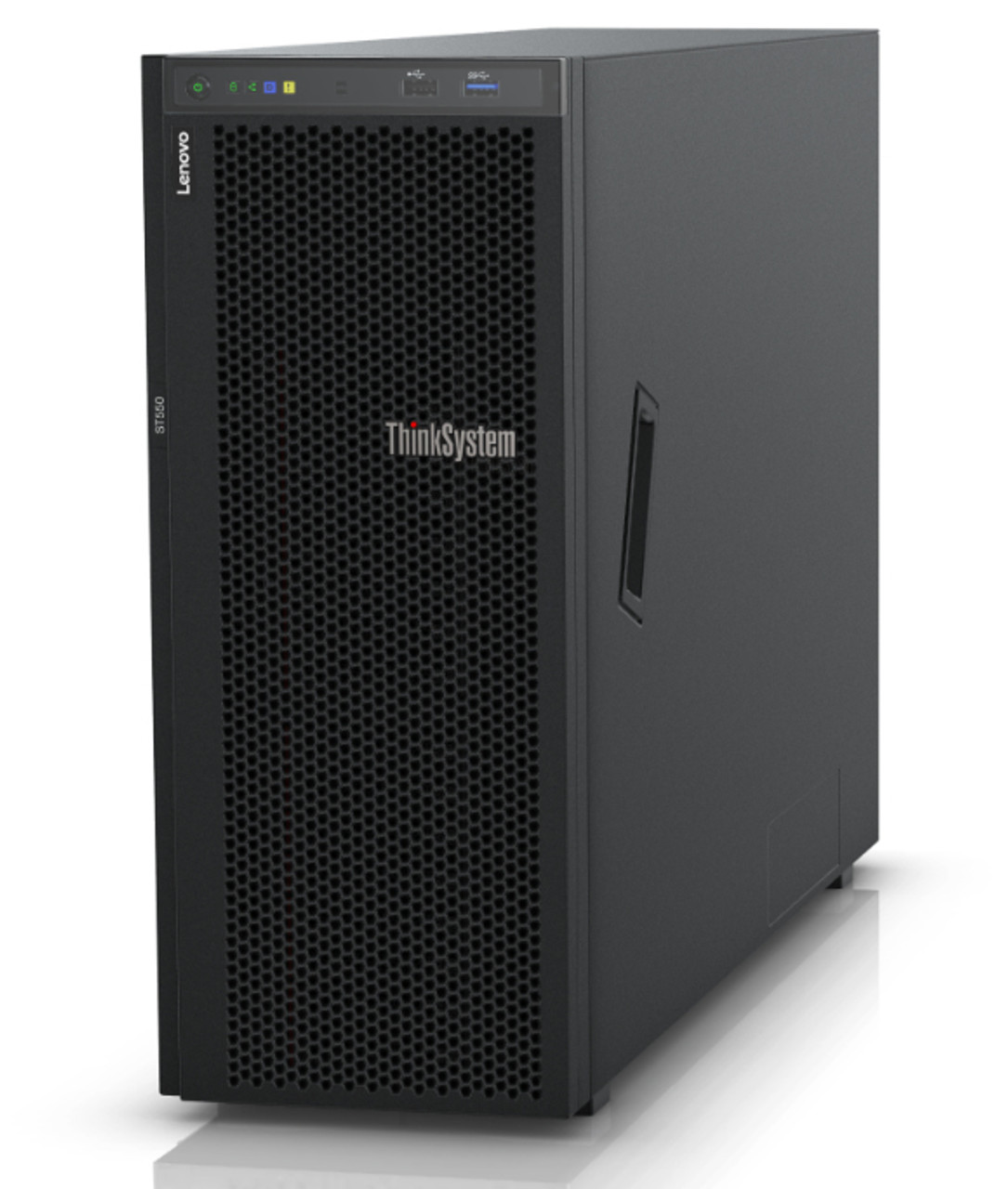 7X10A0B3NA | Lenovo | ThinkSystem ST550 server 2.2 GHz 16 GB Tower (4U) Intel Xeon Silver 750 W DDR4-SDRAM