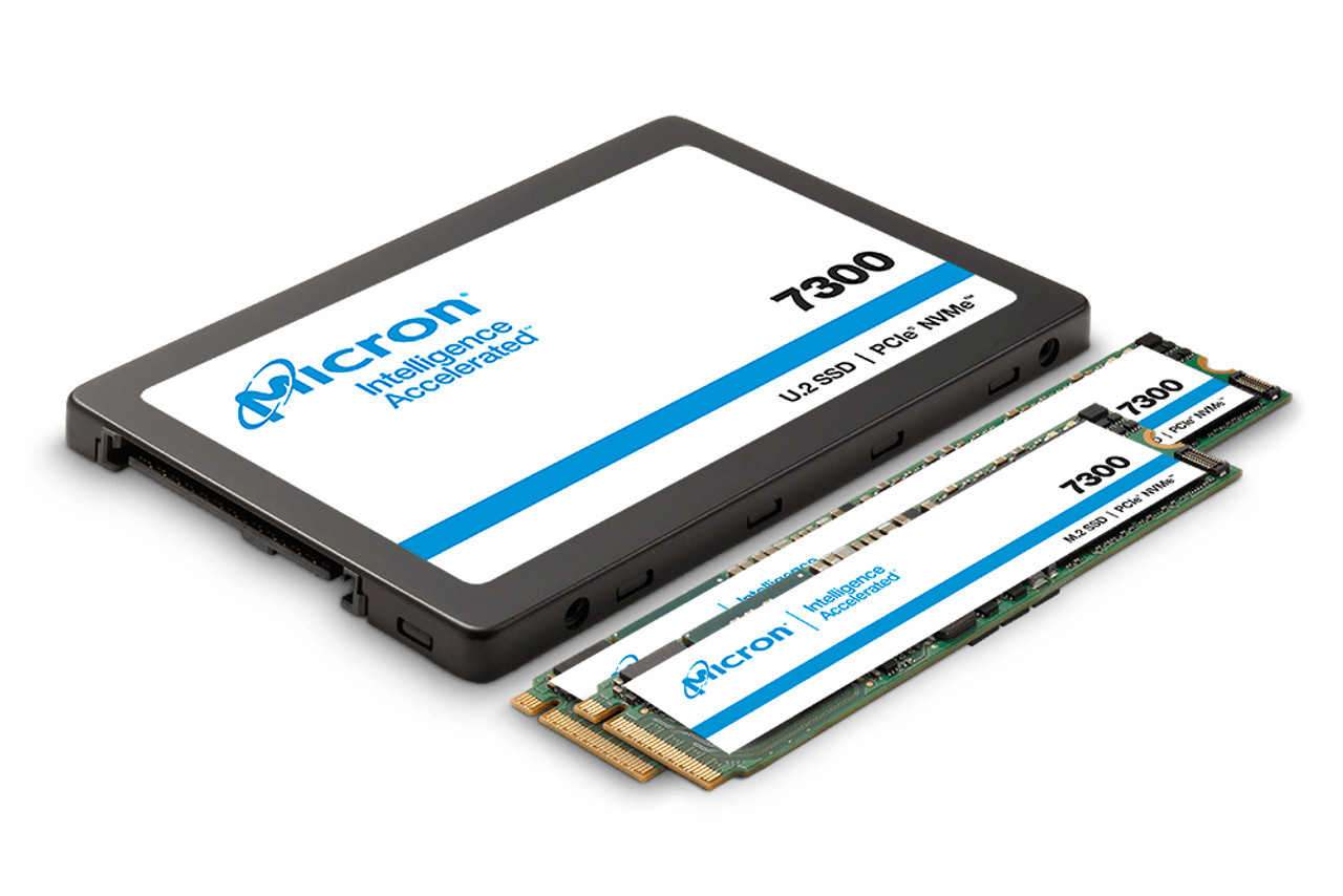 MTFDHBE3T2TDG-1AW4ZABYY | Micron | 7300 MAX 3200GB U.2 PCI Express 3.0 3D TLC NAND NVMe
