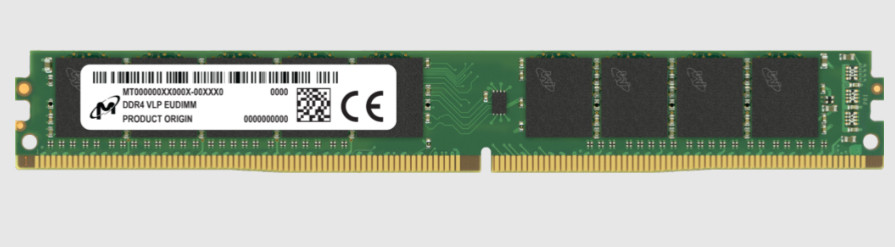 MTA9ADF1G72AZ-3G2E1R | Micron | memory module 8 GB 1 x 8 GB DDR4 3200 MHz ECC