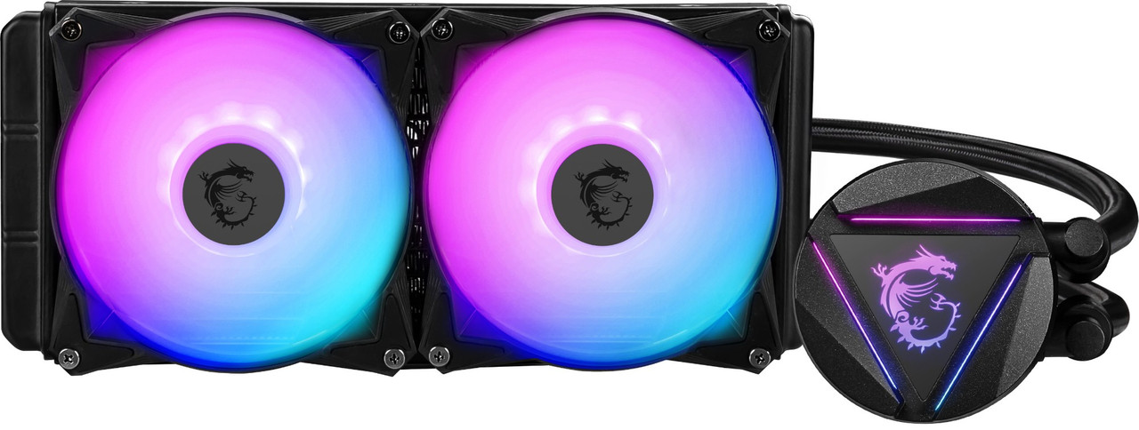 CL240R | MSI | MAG Core Liquid 240R Computer case All-in-one liquid cooler Black