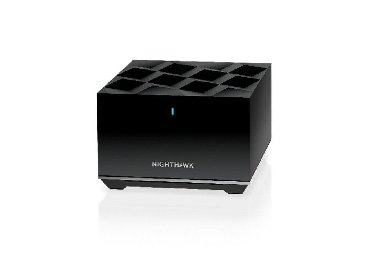 MS80-100NAS | Netgear | NETGEAR Nighthawk Tri-band (2.4 GHz / 5 GHz / 5 GHz) Wi-Fi 6 (802.11ax) Black 2 Internal