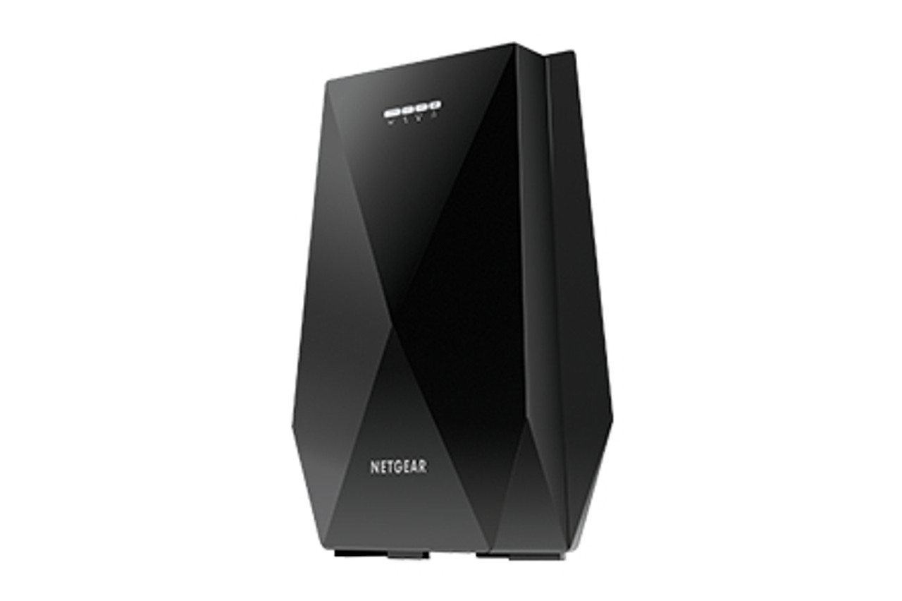 EX7700-100NAS | Netgear | Nighthawk X6 Network transmitter Black 10, 100, 1000 Mbit/s