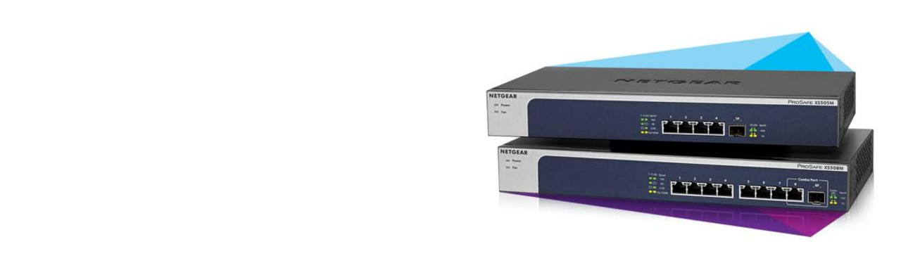 XS505M-100NAS | Netgear | NETGEAR network switch Unmanaged 10G Ethernet (100/1000/10000) Black, Silver