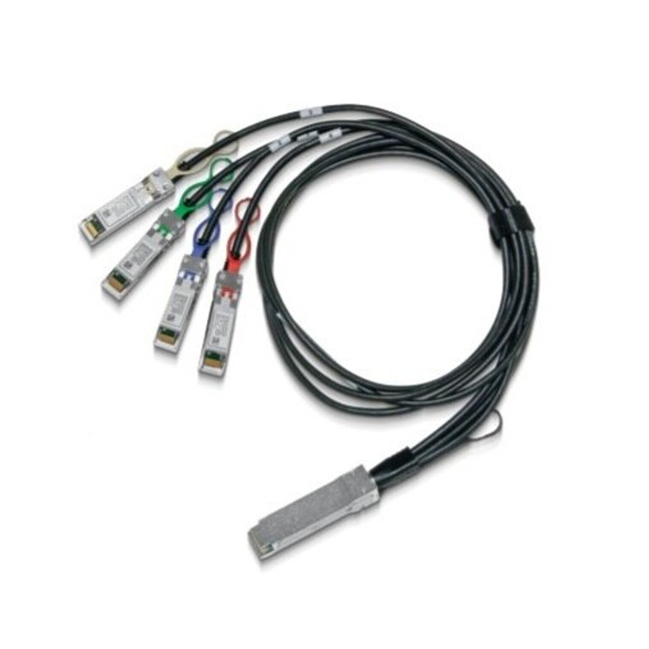 MCP7F00-A002R30N | Nvidia | InfiniBand cable 78.7" (2 m) QSFP28 4xSFP28 Black