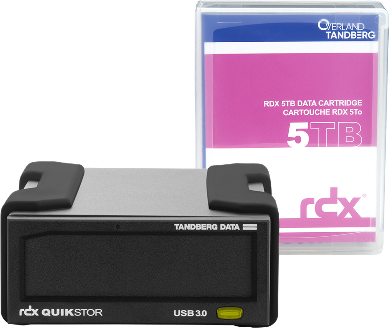 8882-RDX | Overland-Tandberg | backup storage device Storage drive RDX cartridge 5000 GB