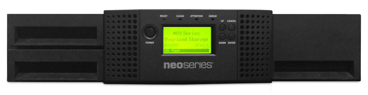 OV-NEOST246FC | Overland-Tandberg | NEOs T24 Storage auto loader & library Tape Cartridge 60000 GB
