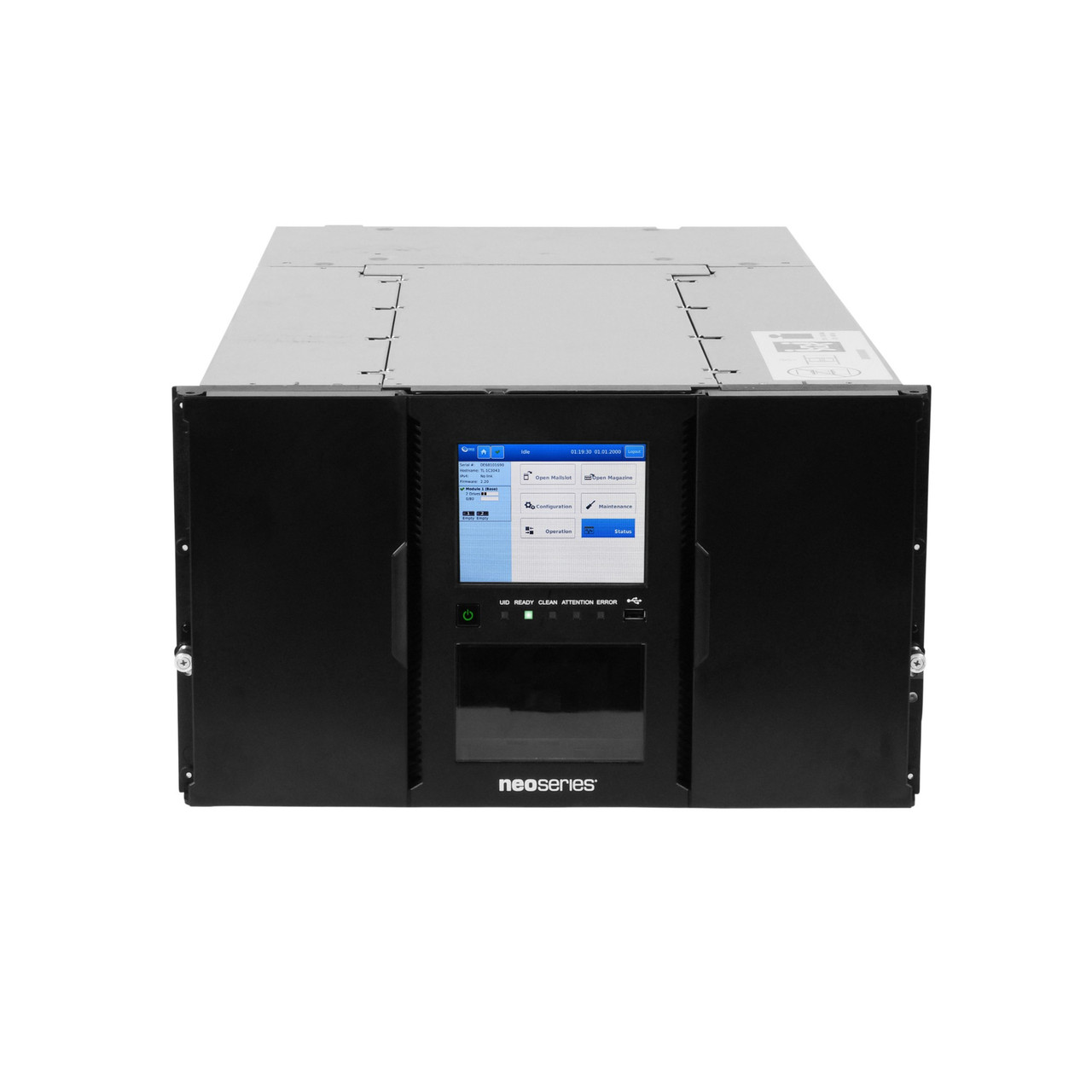 OV-NEOXL92XSA | Overland-Tandberg | NEOxl 80 Storage auto loader & library Tape Cartridge LTO