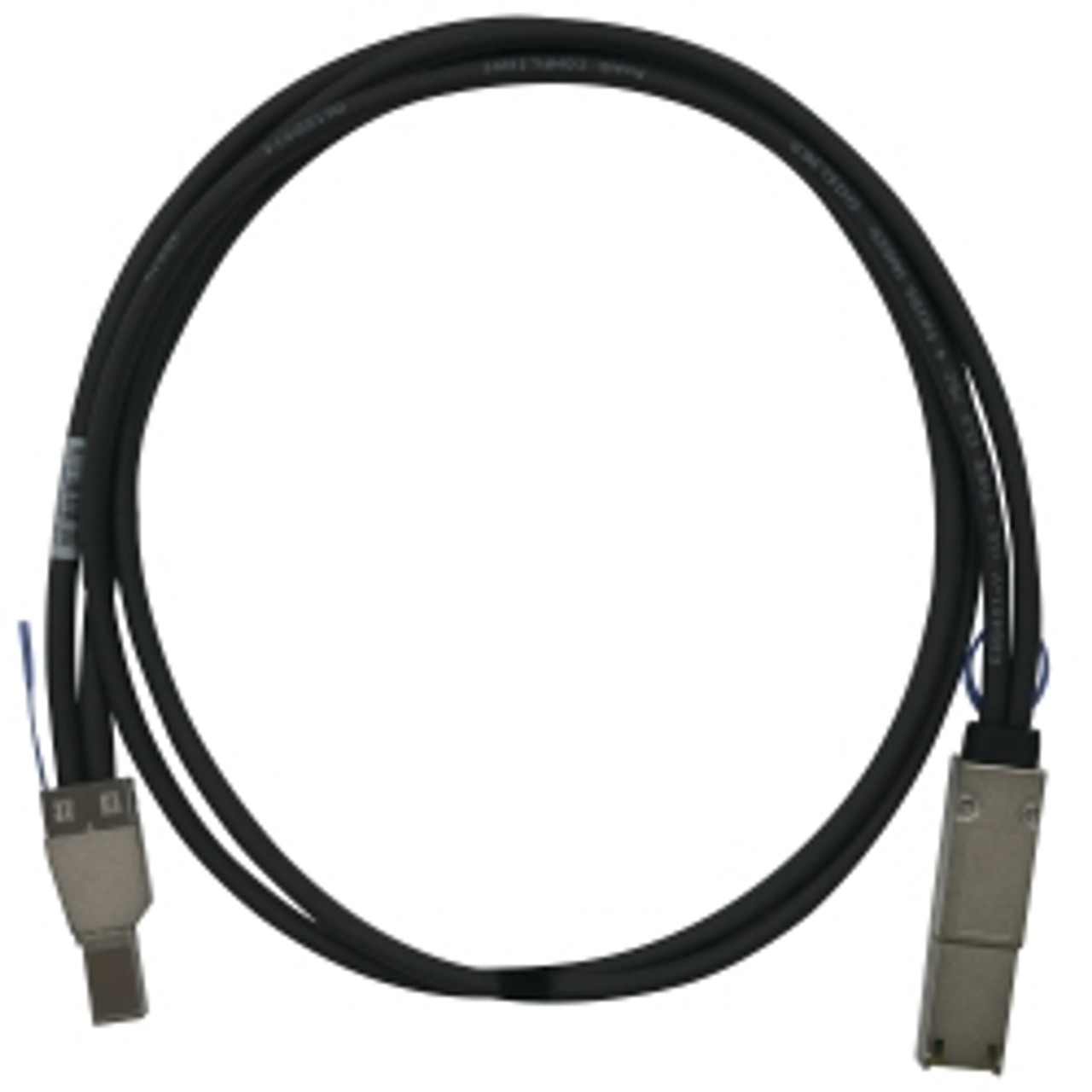 CAB-SAS05M-8644-8088 | QNAP | Serial Attached SCSI (SAS) cable 39.4" (1 m) Black, Metallic