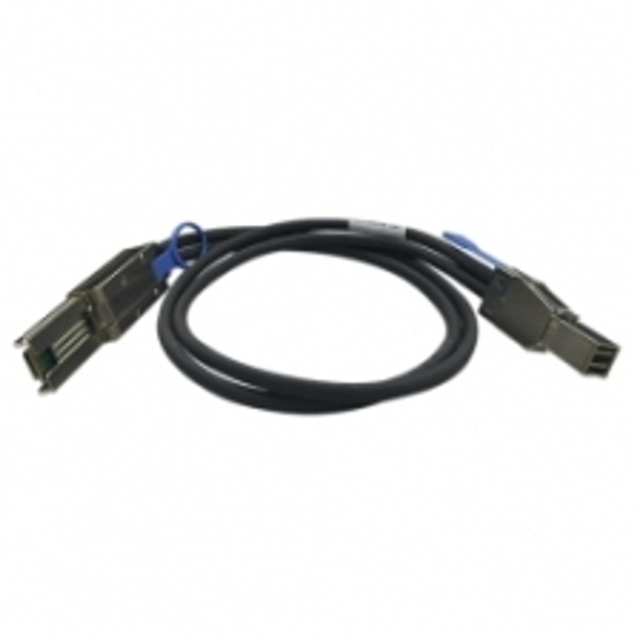 CAB-SAS20M-8644-8088 | QNAP | Serial Attached SCSI (SAS) cable 78.7" (2 m) Black, Metallic