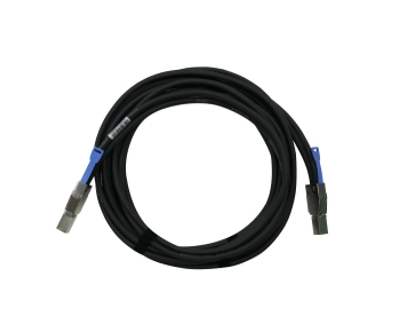 CAB-SAS30M-8644 | QNAP | Serial Attached SCSI (SAS) cable 118.1" (3 m) Black, Metallic
