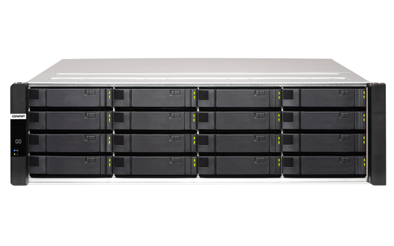 ES1686DC-2142IT-128G-US | QNAP | ES1686DC NAS Rack (3U) Ethernet LAN Black D-2142IT ES1686DC-2142IT-128G-US | QNAP | ES1686DC NAS Rack (3U) Ethernet LAN Black D-2142IT