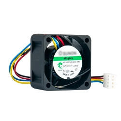 FAN-4CM-R01 | QNAP | computer cooling system Universal Black