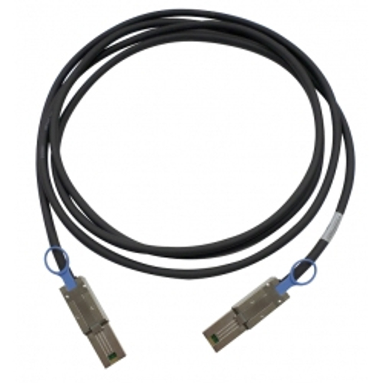 CAB-SAS20M-8088 | QNAP | MINI SAS CABLE (SFF-8088) 2M ES1640DC EJ1600 236.2" (6 m) Black