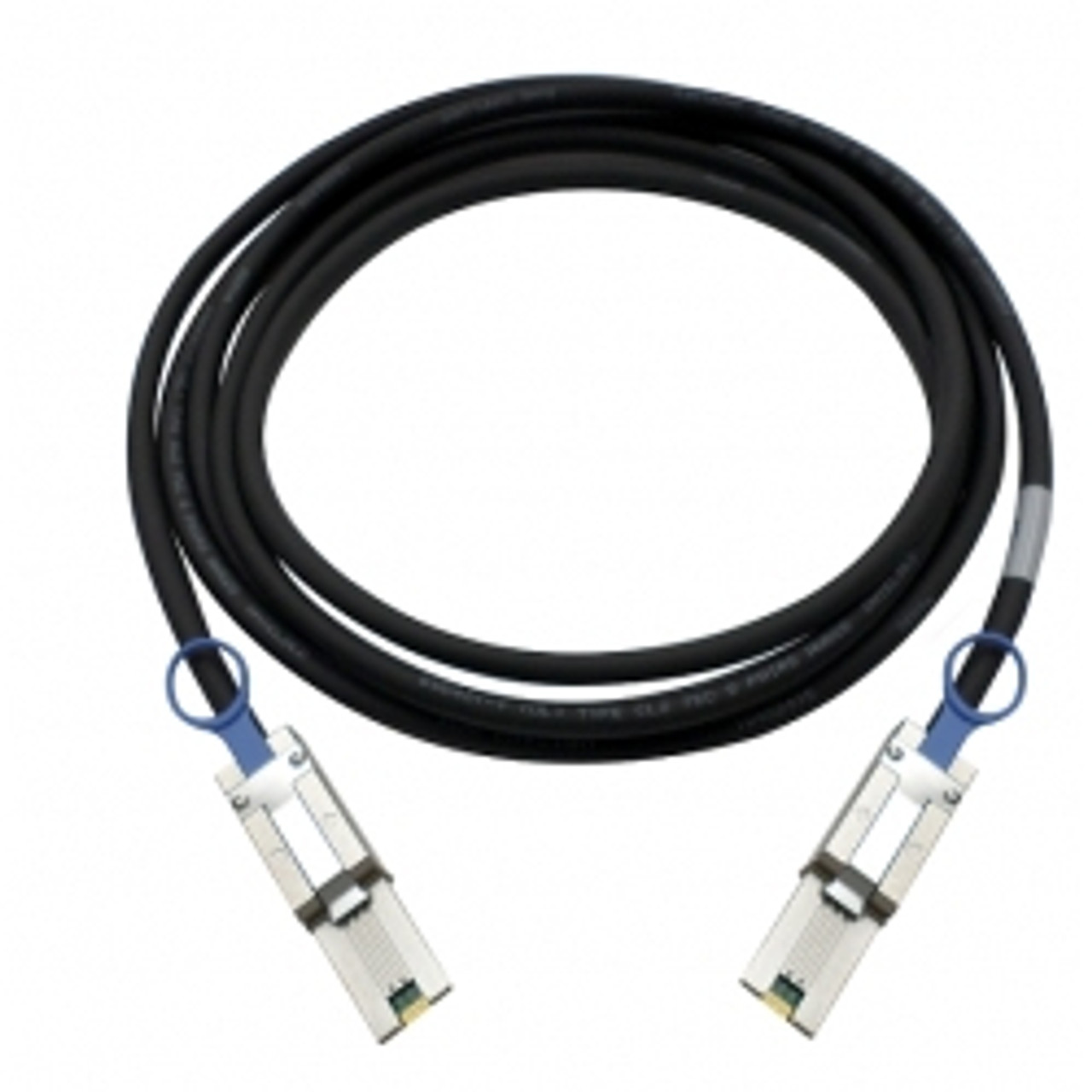CAB-SAS30M-8088 | QNAP | MINI SAS CABLE (SFF-8088) 3M ES1640DC EJ1600 118.1" (3 m) Black