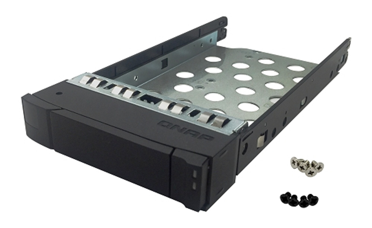SP-ES-TRAY-WOLOCK | QNAP | drive bay panel Storage drive tray Black
