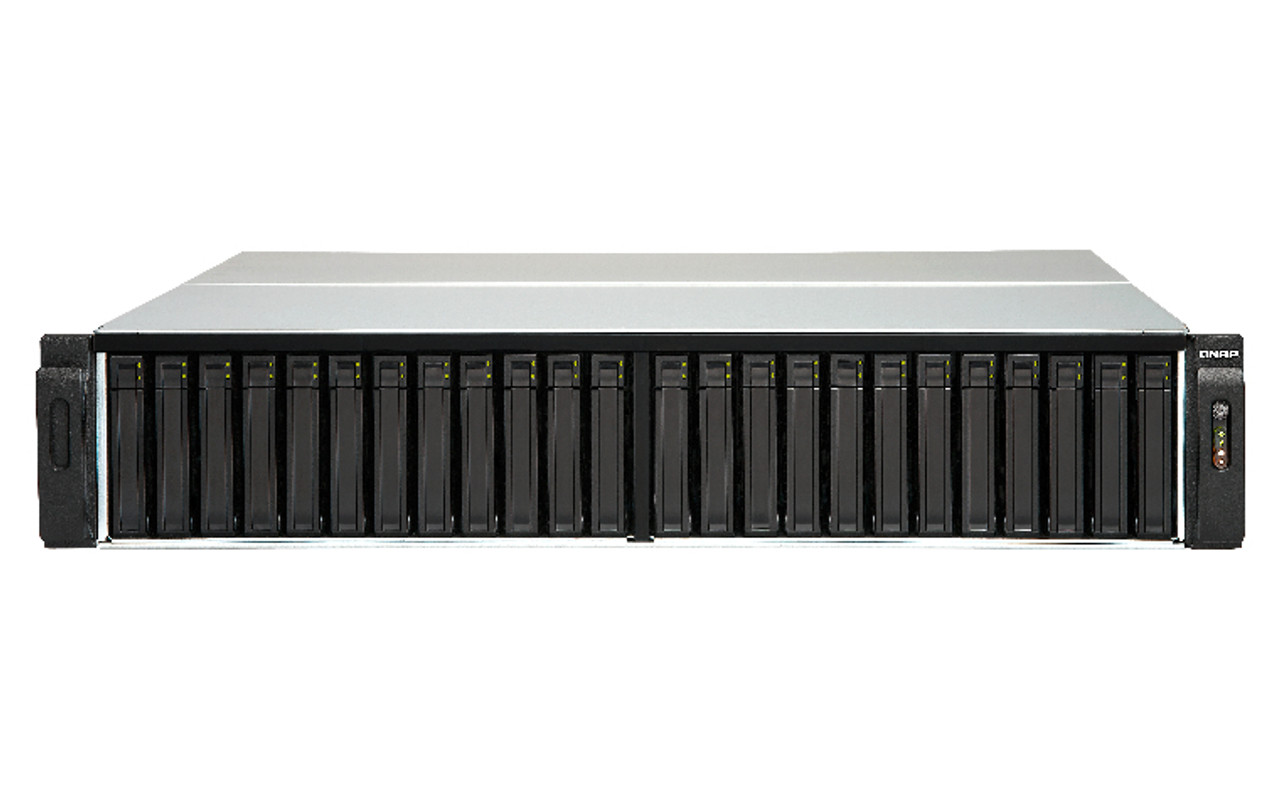 TES-3085U-D1531-32GR-US | QNAP | TES-3085U NAS Rack (2U) Ethernet LAN Black, Silver D-1531