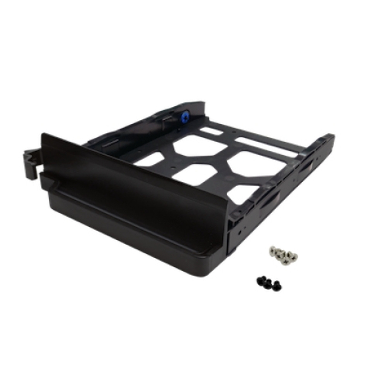 TRAY-35-NK-BLK04 | QNAP | drive bay panel Storage drive tray Black