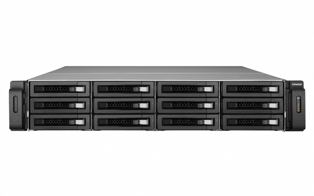 TS-1279U-RP-US | QNAP | TS-1279U-RP Rack (2U) Ethernet LAN Black i3-2120