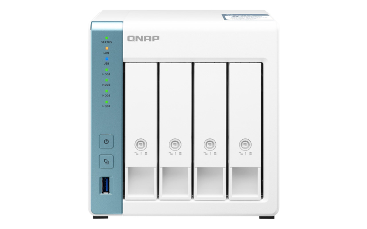 TS-431P3-2G-US | QNAP | TS-431P3 NAS Tower Ethernet LAN Turquoise, White Alpine AL-314