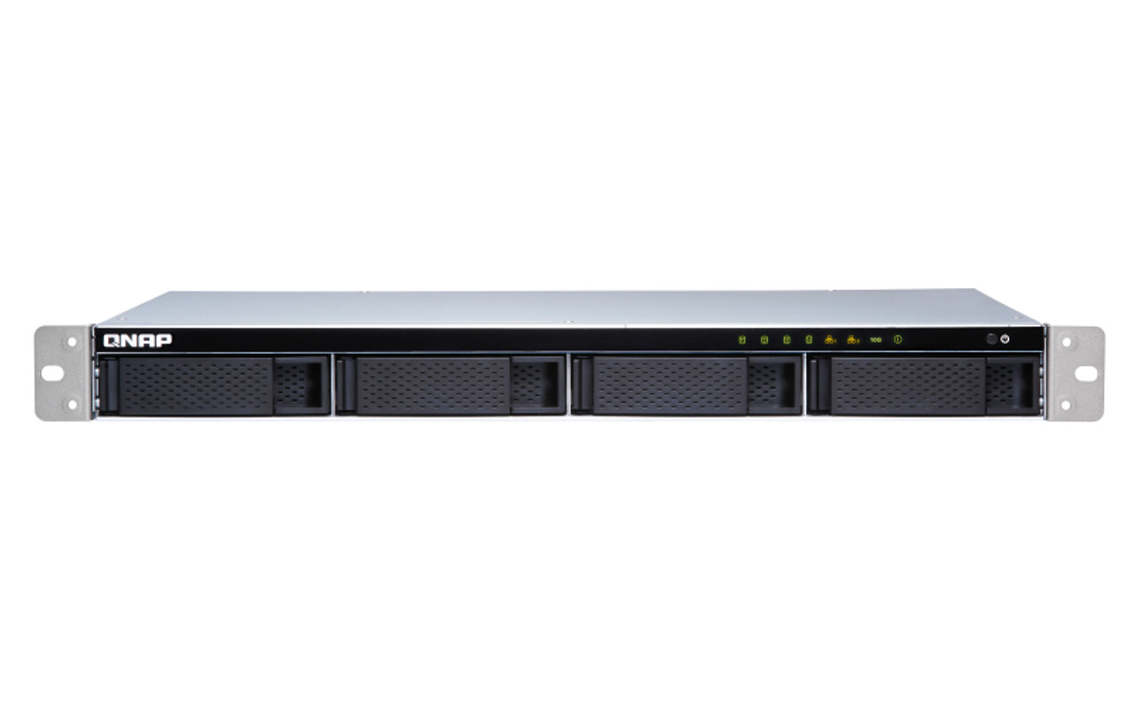 TS-431XEU-2G-US | QNAP | TS-431XeU NAS Rack (1U) Ethernet LAN Aluminum, Black Alpine AL-314
