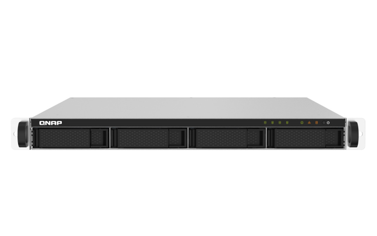 TS-432PXU-2G-US | QNAP | TS-432PXU NAS Rack (1U) Ethernet LAN Aluminum, Black AL324