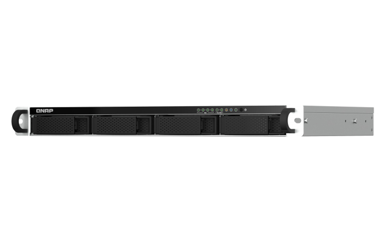 TS-464EU-4G-US | QNAP | NAS/storage server Rack (1U) Ethernet LAN