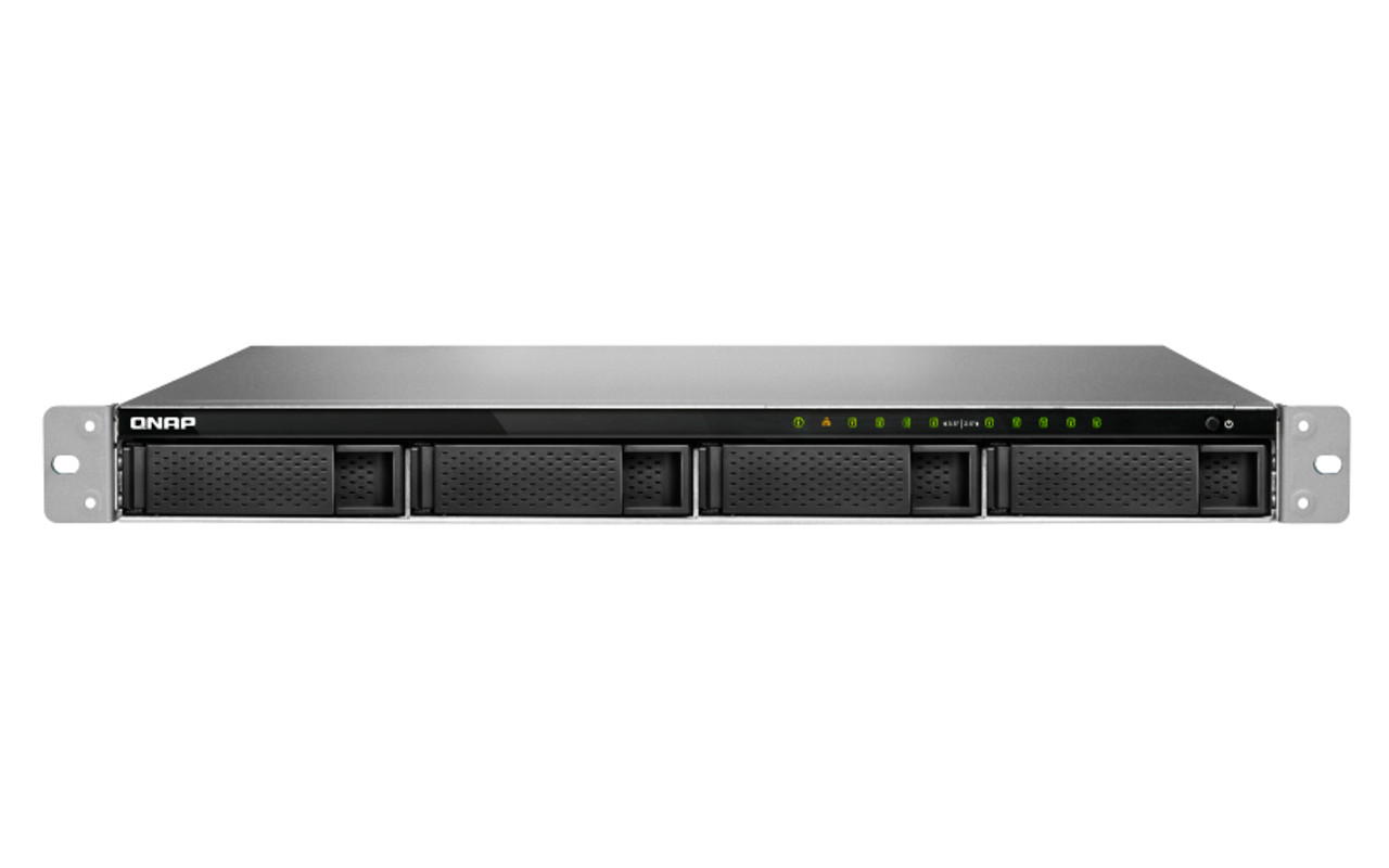 TS-977XU-RP-3600-8G-US | QNAP | TS-977XU-RP NAS Rack (1U) Ethernet LAN Aluminum, Black