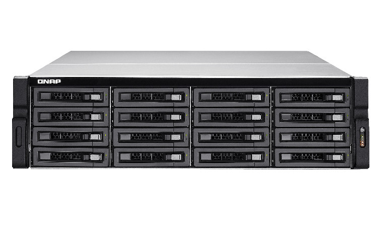 TS-EC1680U-E3-4GE-R2 | QNAP | TS-EC1680U R2 NAS Rack (3U) Ethernet LAN Black, Gray E3-1246V3
