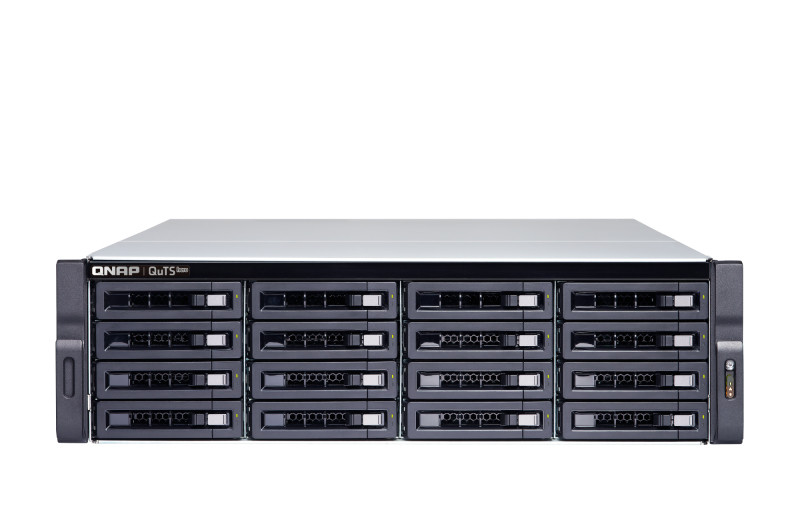 TSH1677XURP3700X-32G | QNAP | TS-H1677XU-RP NAS Rack (3U) Ethernet LAN Black 3700X