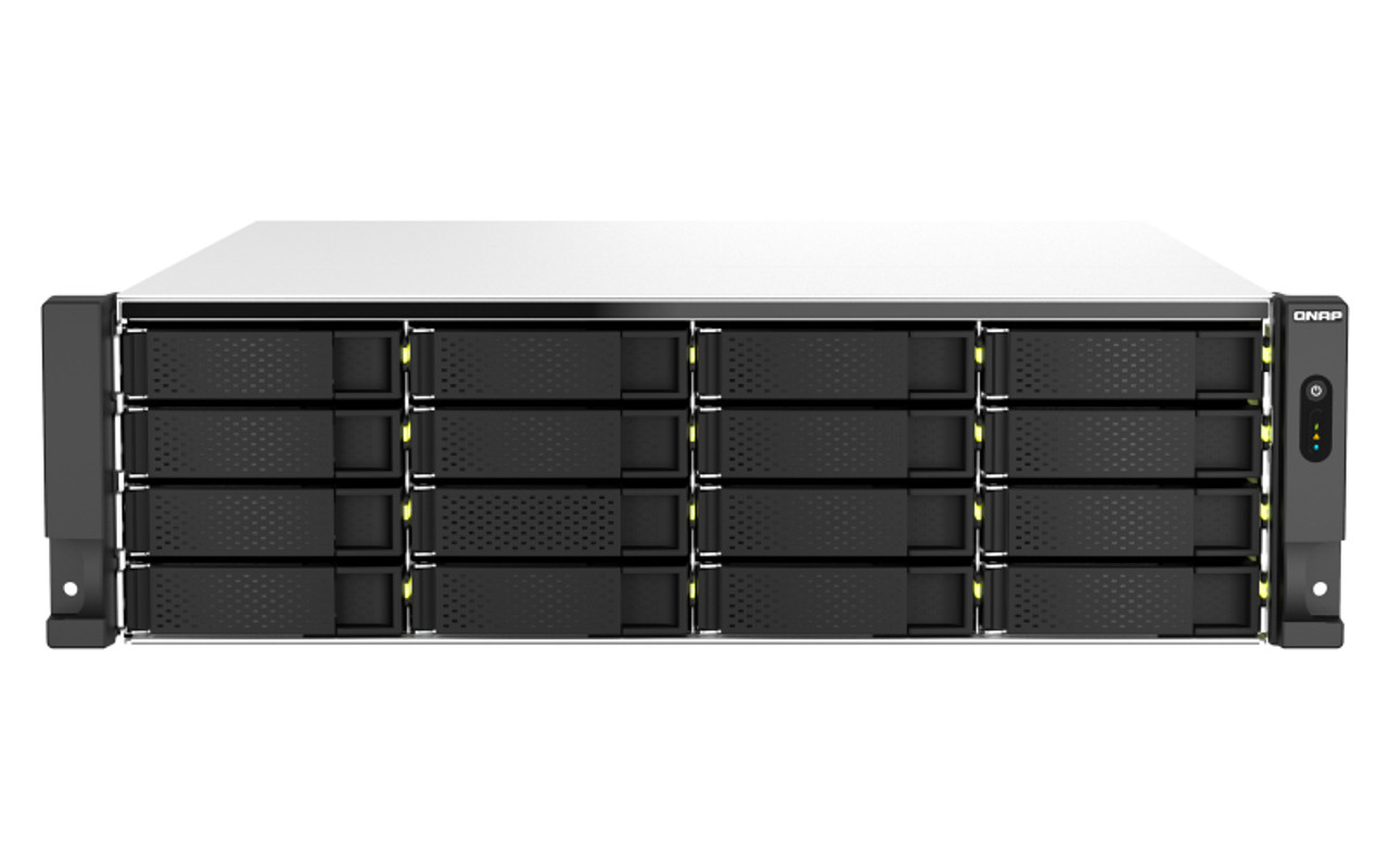 TS-H2287XURPE233632G | QNAP | TS-h2287XU-RP NAS Rack (3U) Ethernet LAN Black, White E-2336
