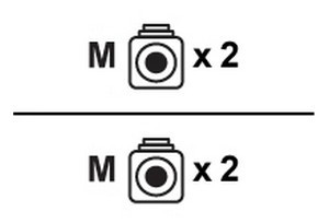 3-03893-01 | Quantum | fiber optic cable 295.3" (7.5 m) LC