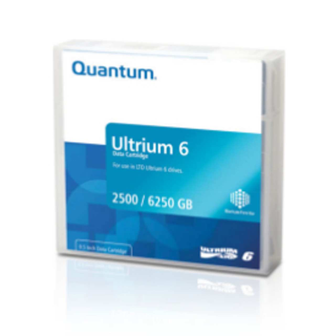 MR-L6MQN-02 | Quantum | backup storage media Blank data tape 2500 GB LTO 0.5" (1.27 cm)